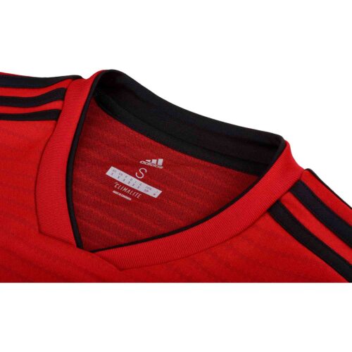 2018/19 adidas Kids Marcus Rashford Manchester United Home L/S Jersey