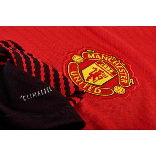 adidas Manchester United Home L/S Jersey – Youth 2018-19