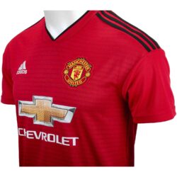 adidas Manchester United Home Jersey - Youth 2018-19 - SoccerPro