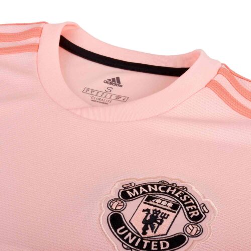 2018-19 Kids adidas Manchester United Away Jersey