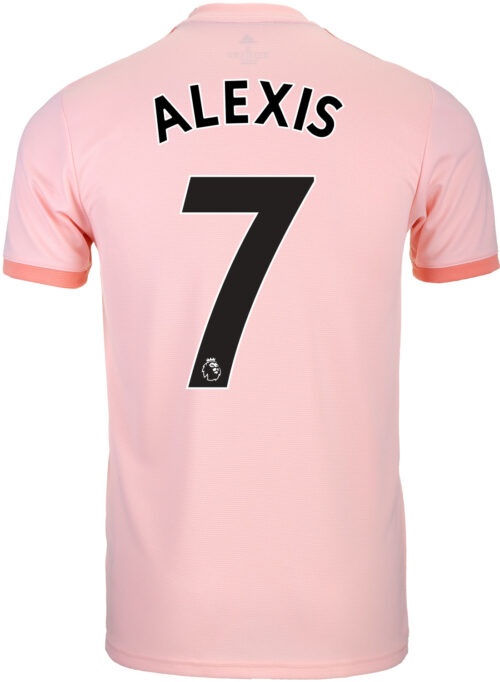 2018-19 Kids adidas Alexis Sanchez Manchester United Away Jersey