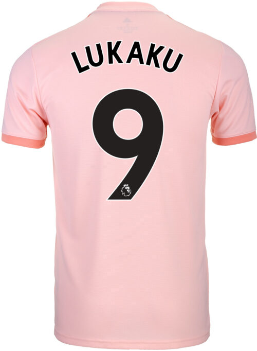 2018-19 Kids adidas Romelu Lukaku Manchester United Away Jersey