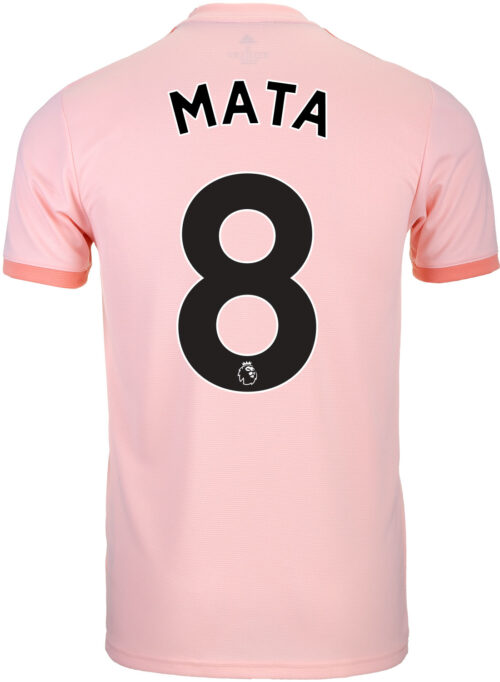 2018-19 Kids adidas Juan Mata Manchester United Away Jersey