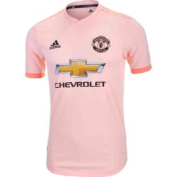 adidas Manchester United Away Authentic Jersey 2018-19 - SoccerPro