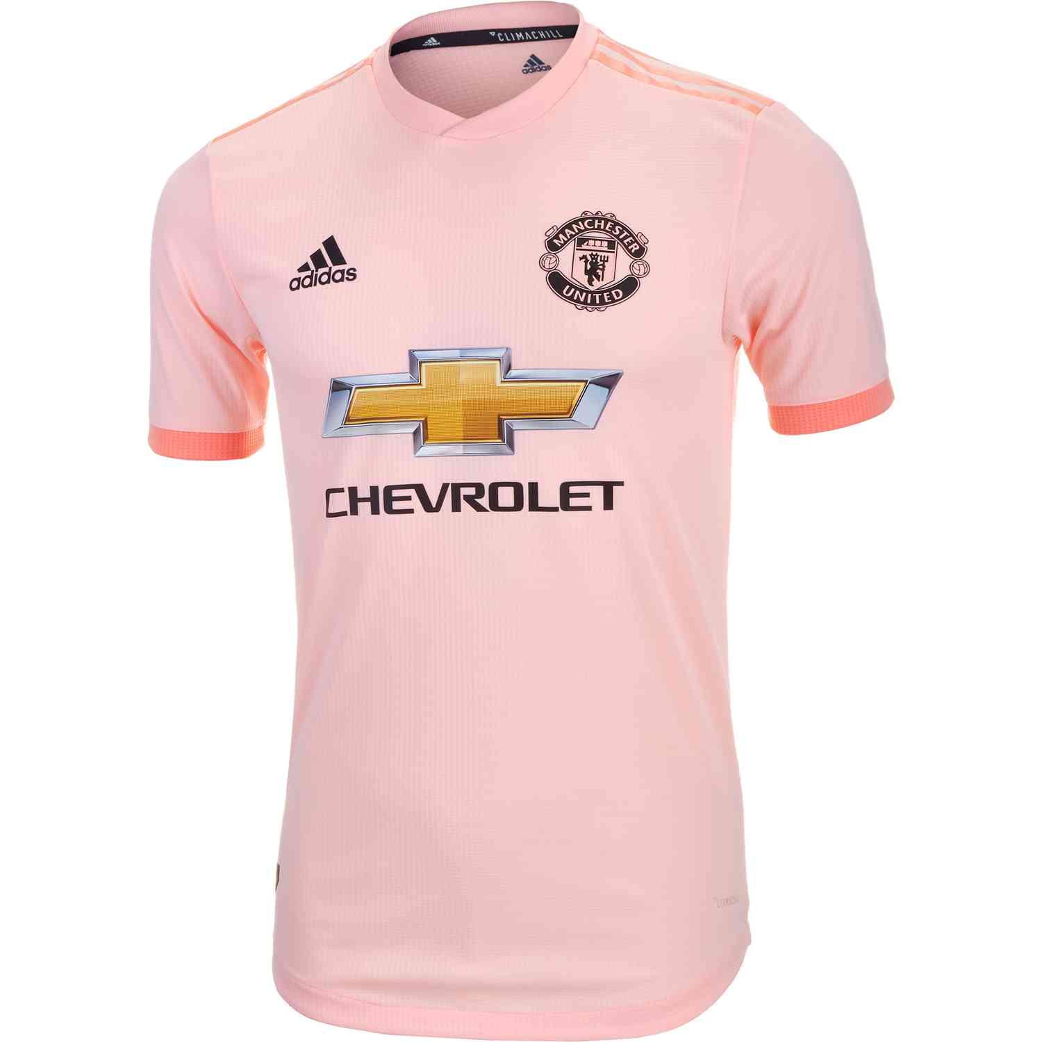 adidas Manchester United Away Authentic Jersey 2018-19 - SoccerPro