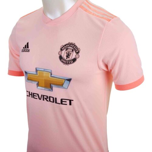 2018/19 adidas Anthony Martial Manchester United Away Authentic Jersey