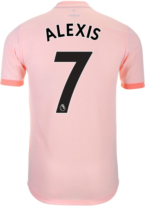 2018/19 adidas Alexis Sanchez Manchester United Away Authentic Jersey