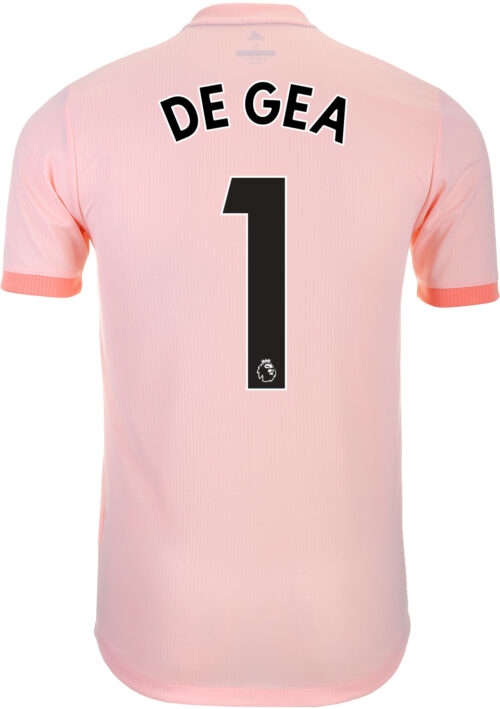2018/19 adidas David De Gea Manchester United Away Authentic Jersey