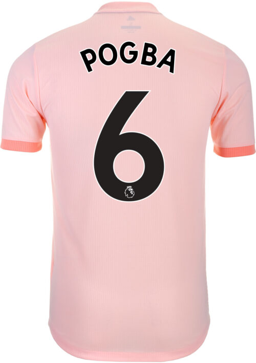 2018/19 adidas Paul Pogba Manchester United Away Authentic Jersey