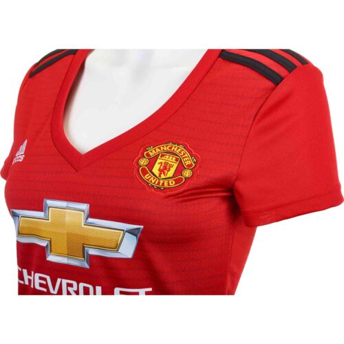 adidas Manchester United Home Jersey – Womens 2018-19