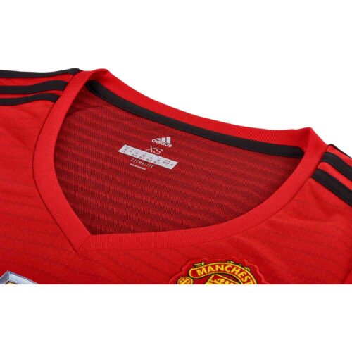 adidas Manchester United Home Jersey – Womens 2018-19