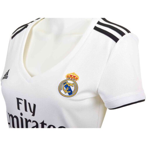 adidas Real Madrid Home Jersey – Womens 2018-19