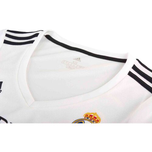 adidas Real Madrid Home Jersey – Womens 2018-19