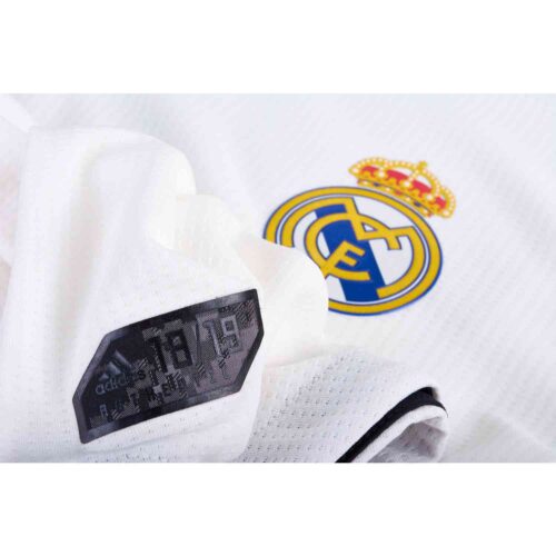 adidas Real Madrid Home L/S Jersey – Youth 2018-19