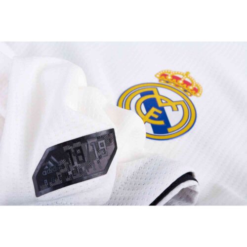 2018/19 adidas Kids Marcelo Real Madrid L/S Home Jersey