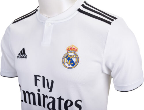 adidas Luka Modric Real Madrid Home Jersey – Youth 2018-19