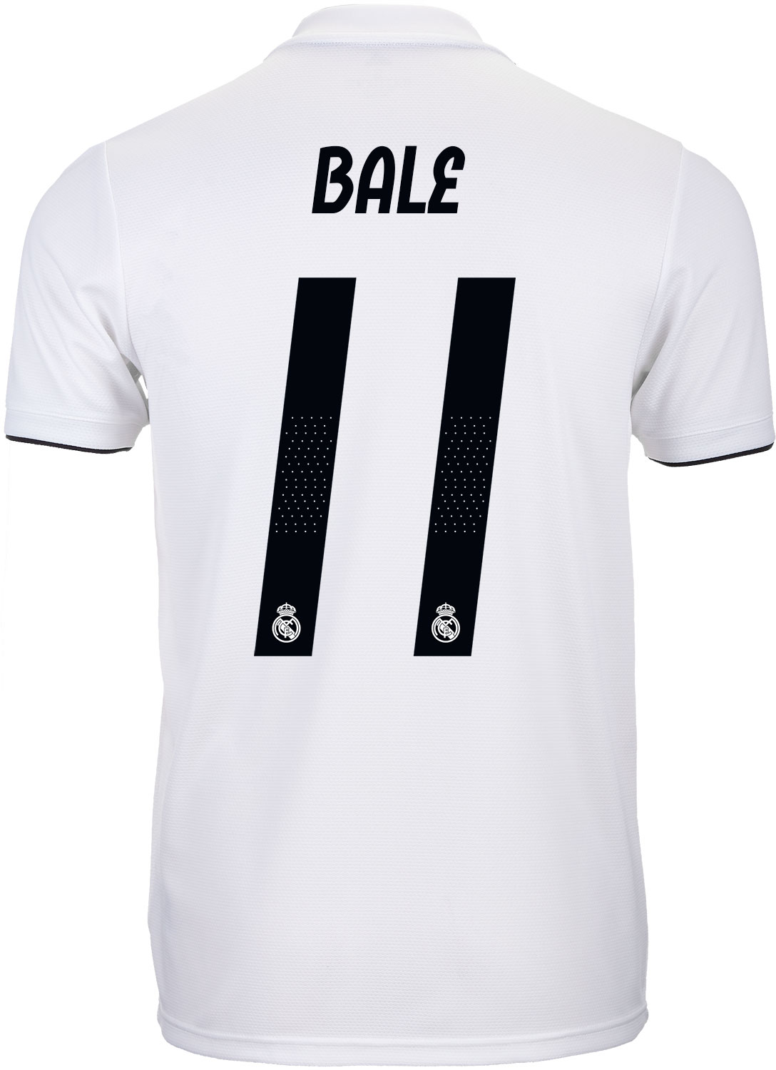 adidas Gareth Bale Real Madrid Home Jersey - Youth 2018-19