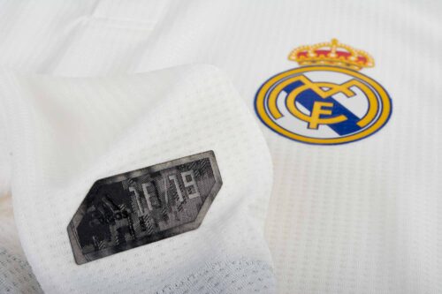 adidas Luka Modric Real Madrid Home Authentic Jersey 2018-19