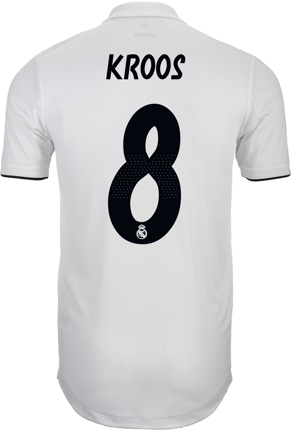 adidas Toni Kroos Real Madrid Home Authentic Jersey 2018-19 - SoccerPro