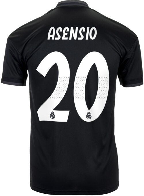 adidas Marco Asensio Real Madrid Away Jersey – Youth 2018-19
