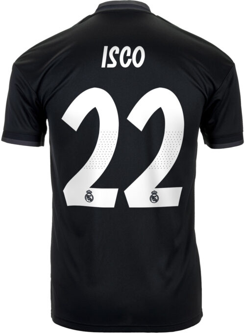 adidas Isco Real Madrid Away Jersey – Youth 2018-19
