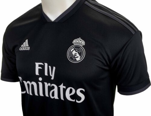 adidas Toni Kroos Real Madrid Away Jersey 2018-19