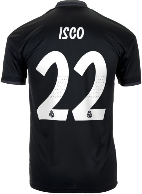 adidas Isco Real Madrid Away Jersey 2018-19