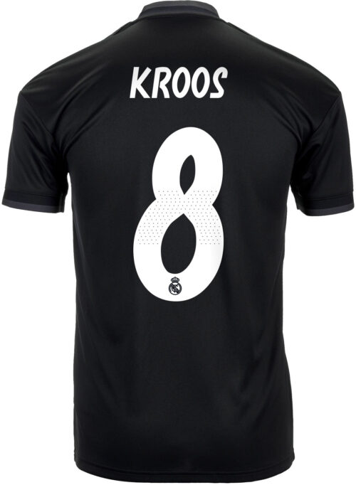 adidas Toni Kroos Real Madrid Away Jersey 2018-19