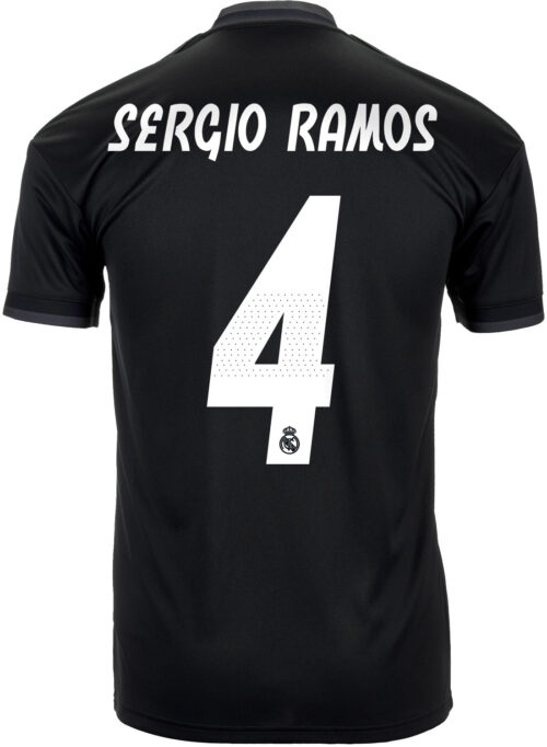 adidas Sergio Ramos Real Madrid Away Jersey 2018-19