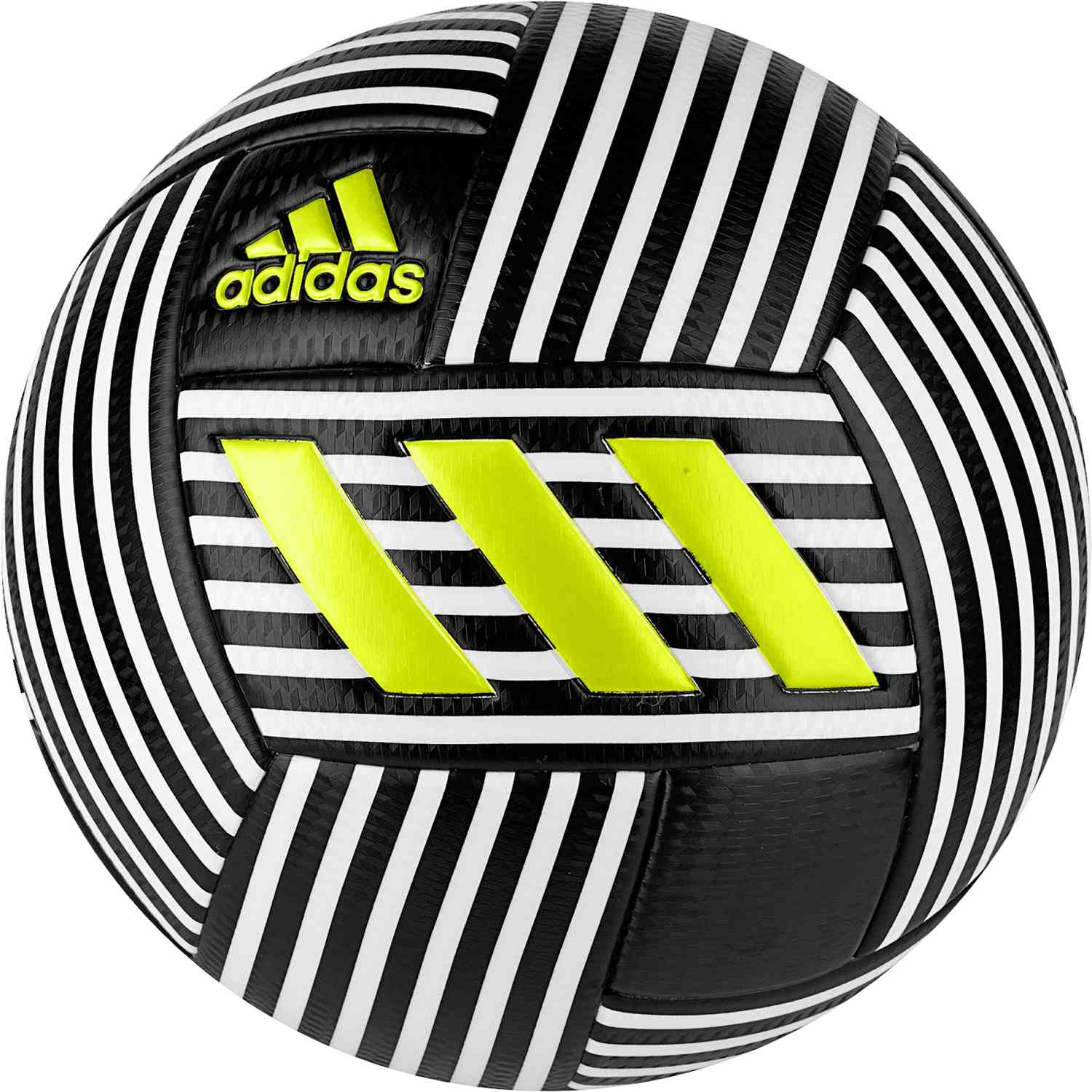 adidas Nemeziz Soccer Ball - White 