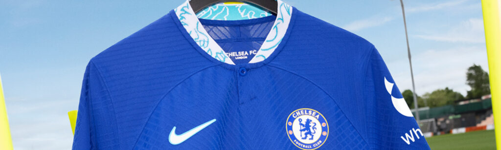 Chelsea jerseys by Nike