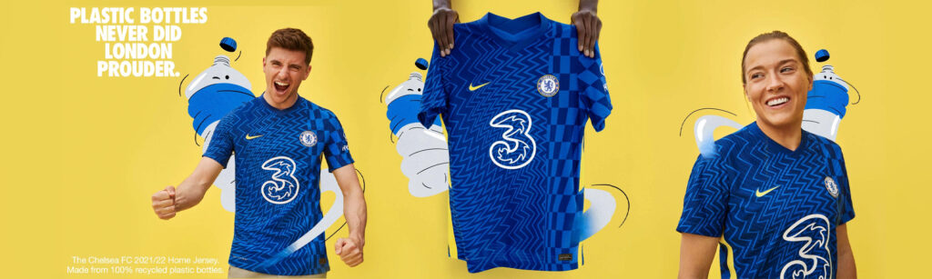 chelsea soccer team jersey