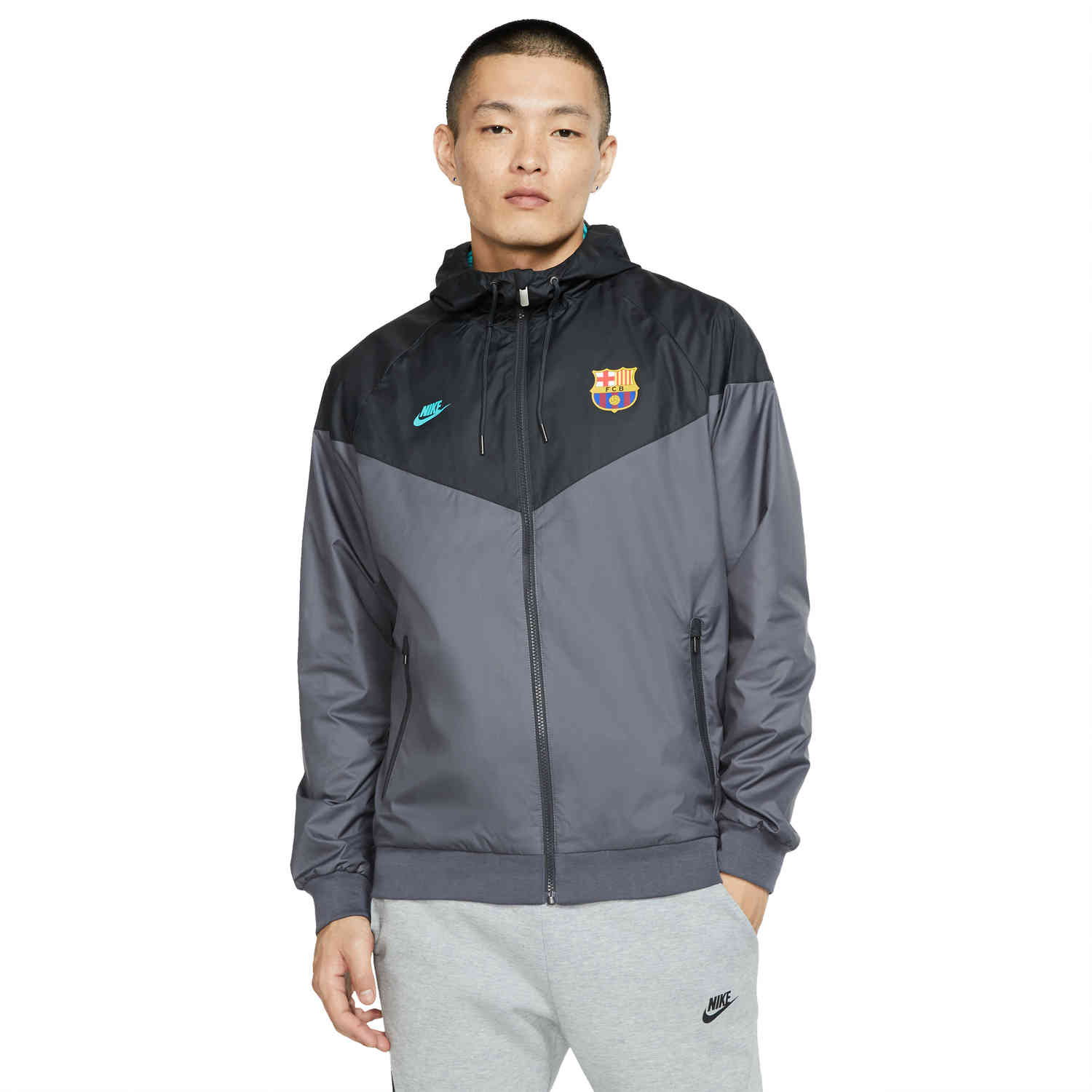 Barcelona nike windrunner on sale
