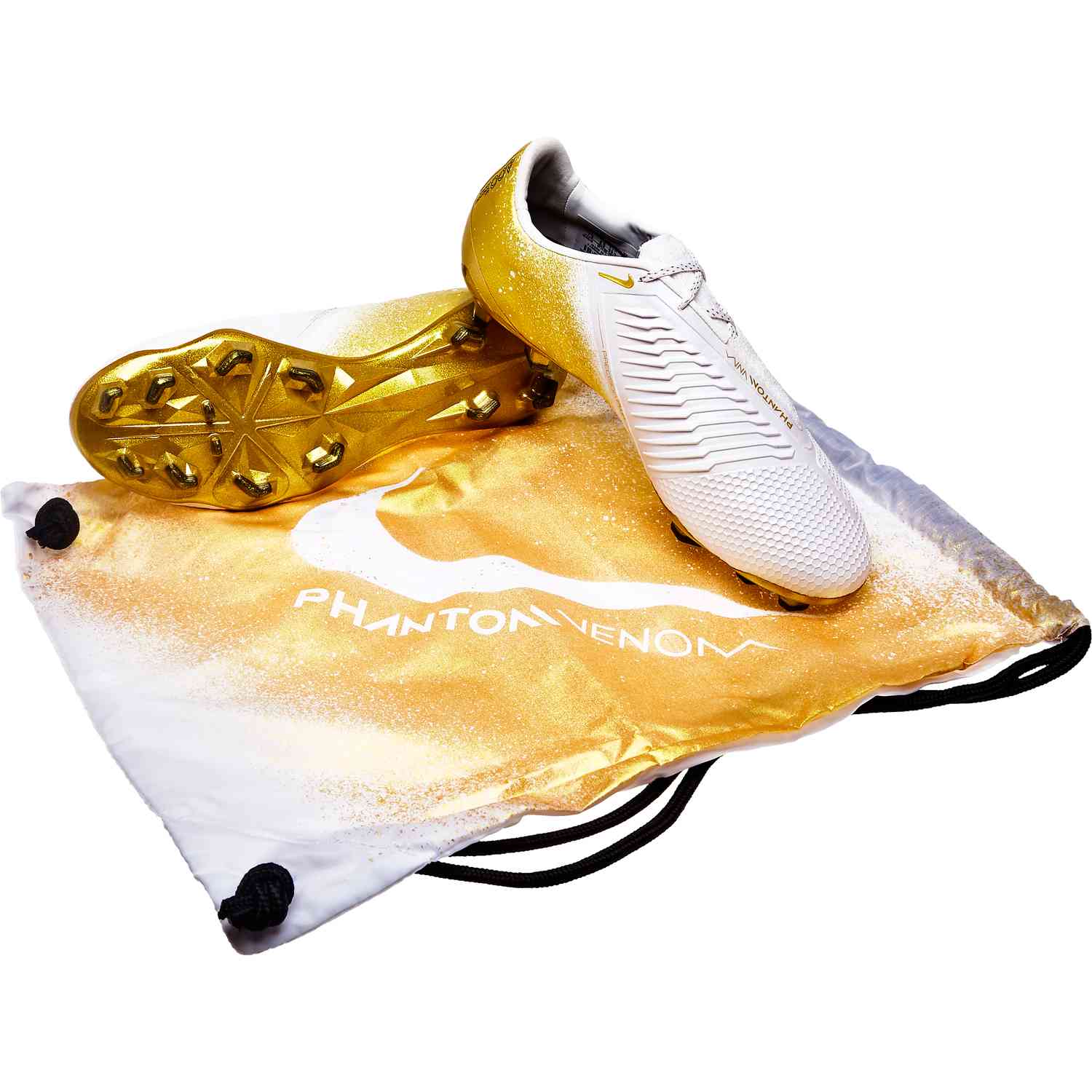 Chuteira Nike Phantom Venom Pro IC Futsal Fire Pack .