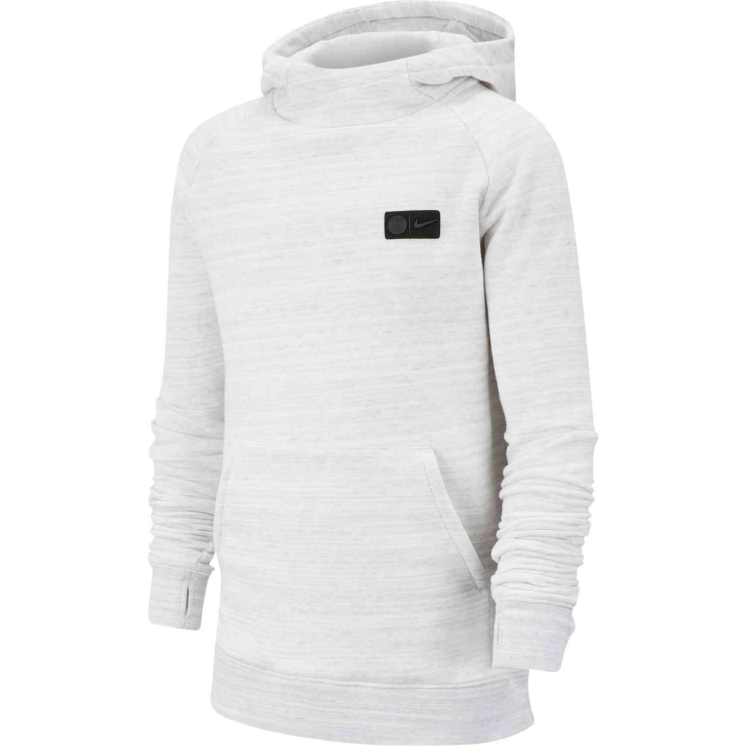 psg hoodie white