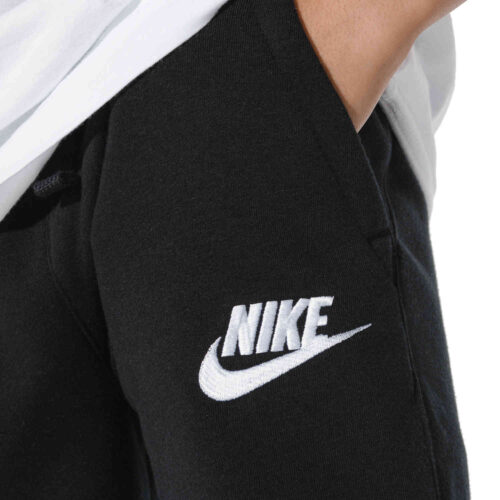 Kids Nike Club Fleece Jogger Pants – Black