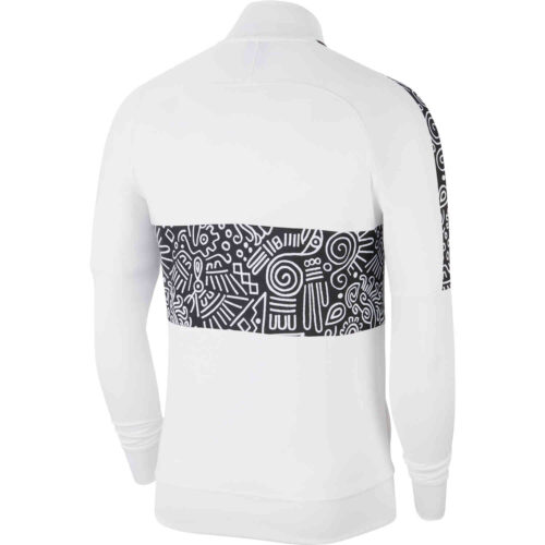 Nike Club America I96 Anthem Track Jacket – White/Black