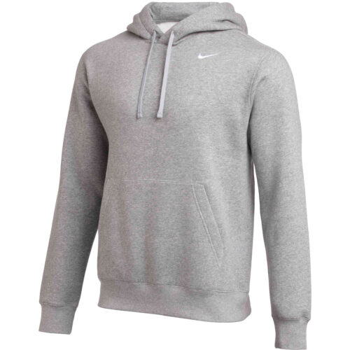 Nike Club Fleece Hoodie – Dark Grey Heather