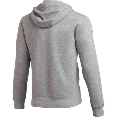 Nike Club Fleece Hoodie – Dark Grey Heather