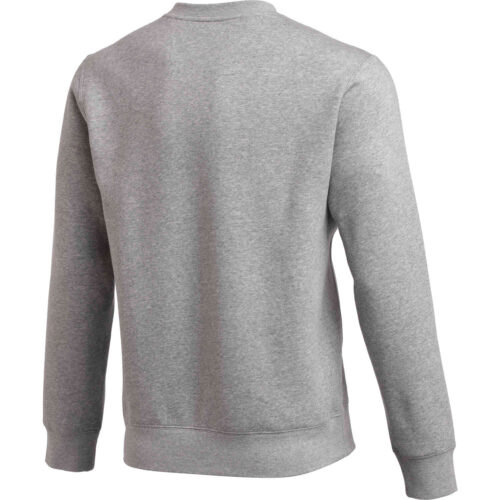 Nike Club Fleece Crew – Dark Grey Heather