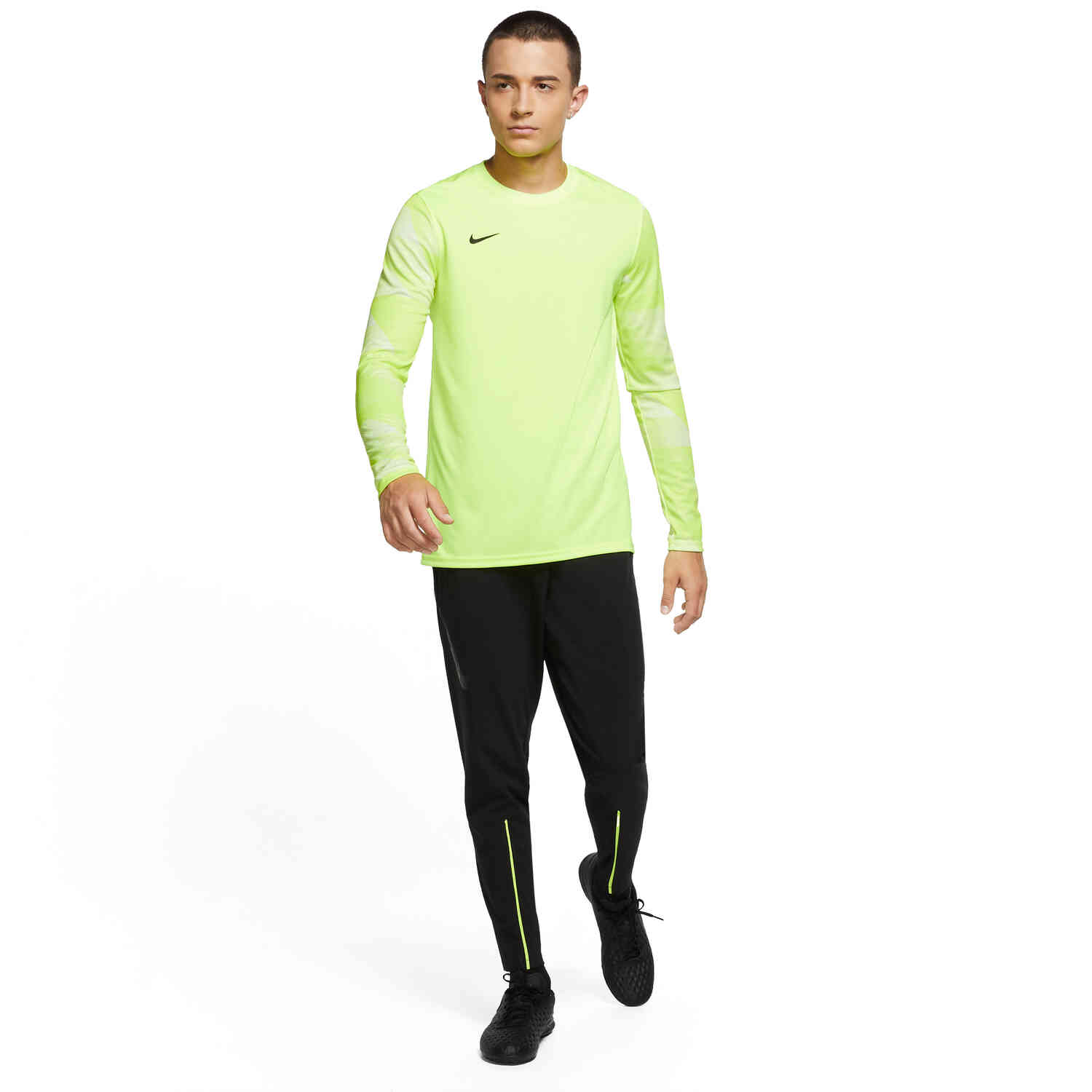 Nike Park IV Match Goalkeeper Jersey Volt White SoccerPro