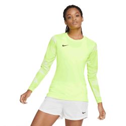 Womens Nike Park Match Goalkeeper Jersey - Volt & White with Womens Nike Park Match Goalkeeper Jersey - Volt & White with