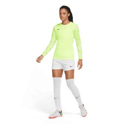 Womens Nike Park Match Goalkeeper Jersey - Volt & White with Womens Nike Park Match Goalkeeper Jersey - Volt & White with