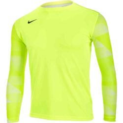 Kids Nike Park Match Goalkeeper Jersey - Volt & White with Kids Nike Park Match Goalkeeper Jersey - Volt & White with