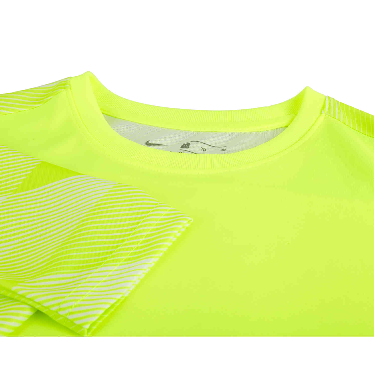 Kids Nike Park L/S Match Goalkeeper Jersey - Volt & White - SoccerPro