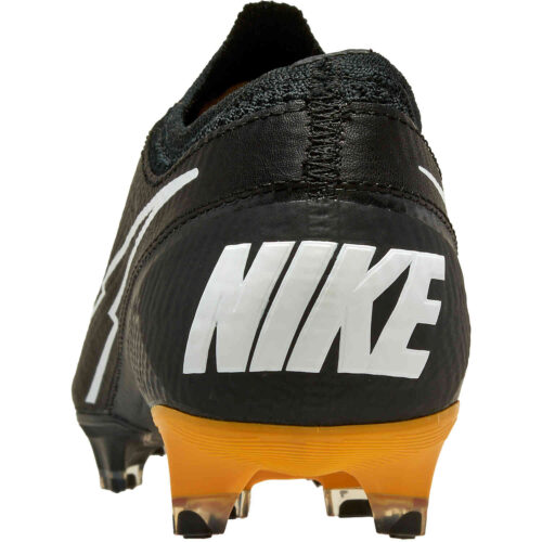 Nike Tech Craft Mercurial Vapor 13 Elite FG – Black & White with Pro Gold with Metallic Gold