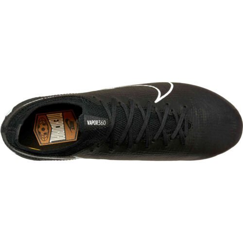 Nike Tech Craft Mercurial Vapor 13 Elite FG – Black & White with Pro Gold with Metallic Gold