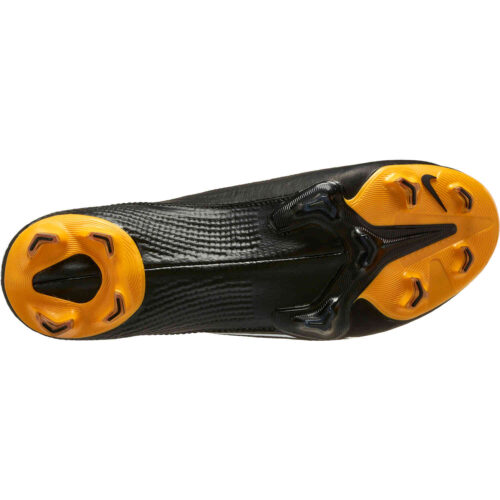 Nike Tech Craft Mercurial Vapor 13 Elite FG – Black & White with Pro Gold with Metallic Gold