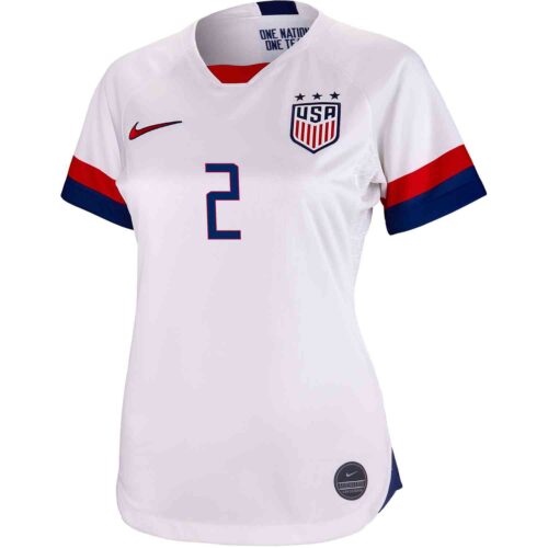 Womens Nike Mallory Pugh USWNT Home Jersey – 2019