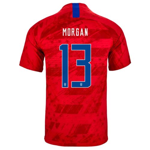 Kids Nike Alex Morgan USA Away Jersey – 2019